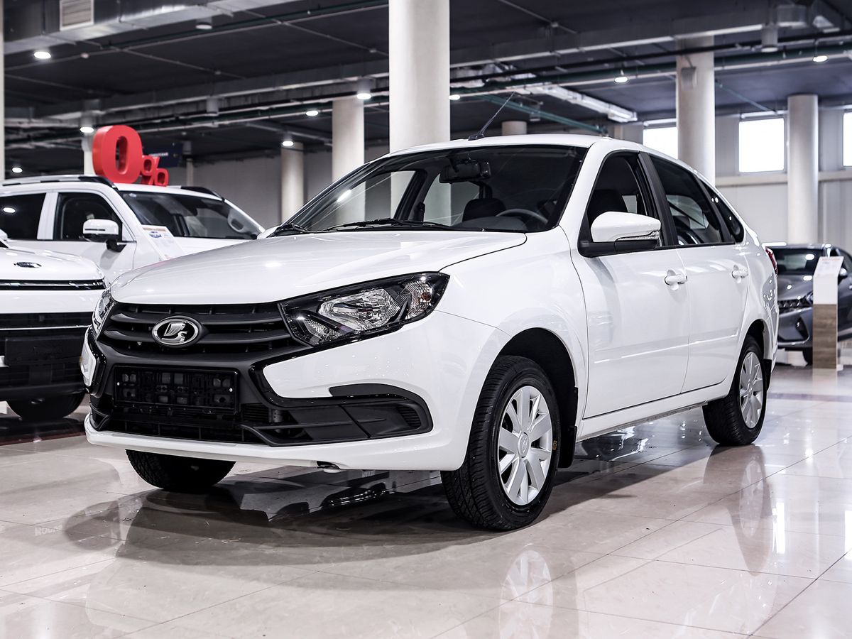 Купить Granta с пробегом