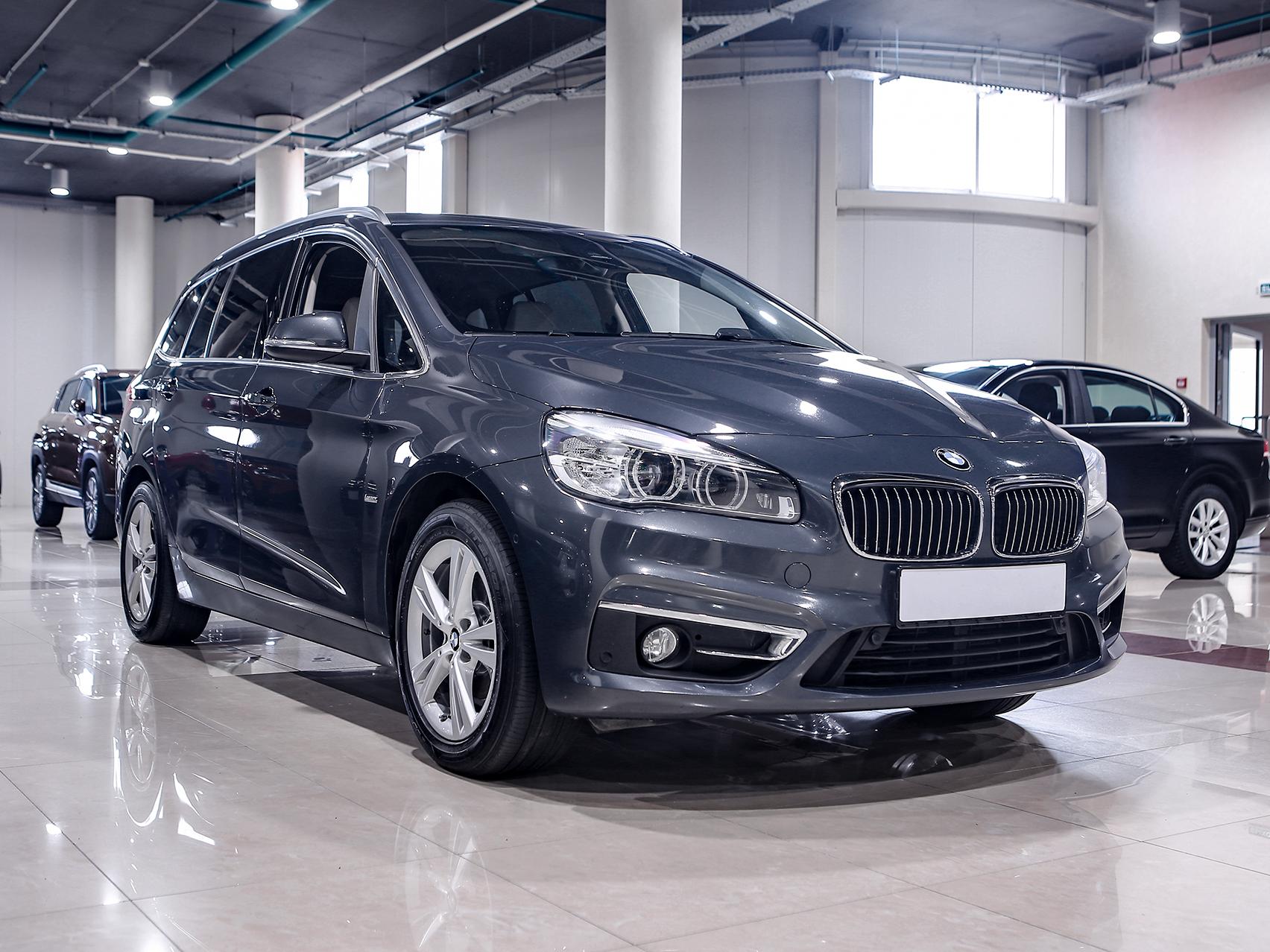 Купить 2_serii_Gran_Tourer с пробегом