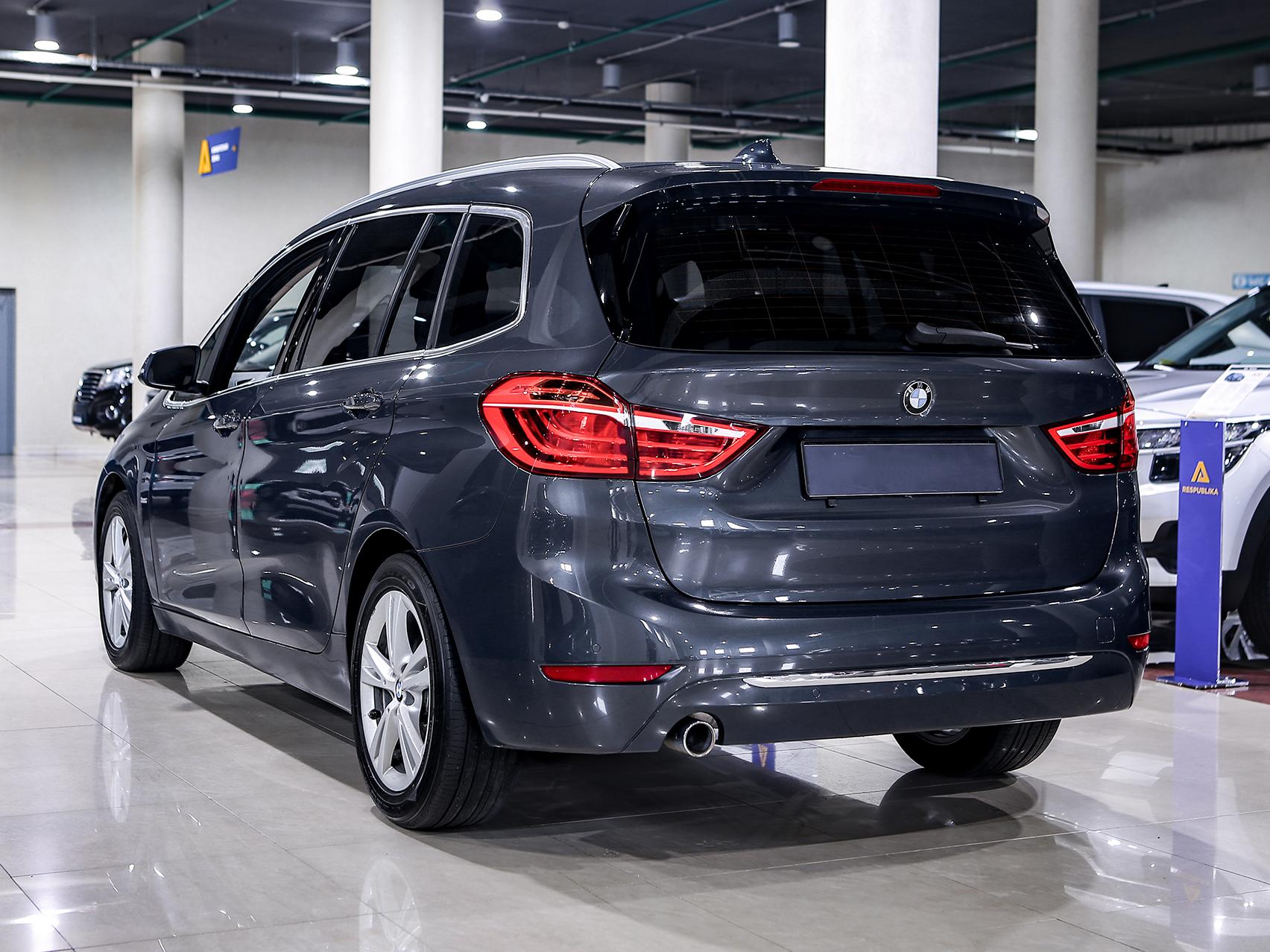 Купить 2_serii_Gran_Tourer с пробегом
