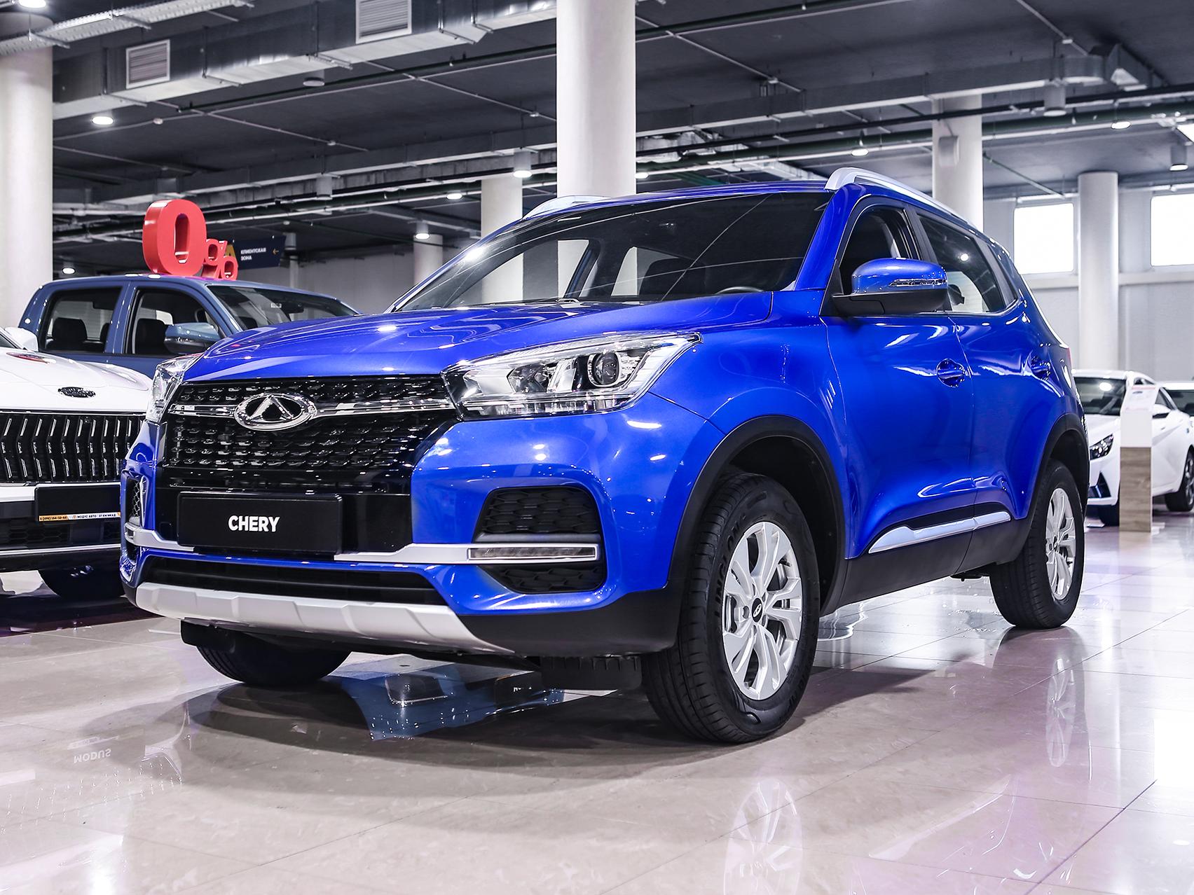 Купить Tiggo 4 с пробегом