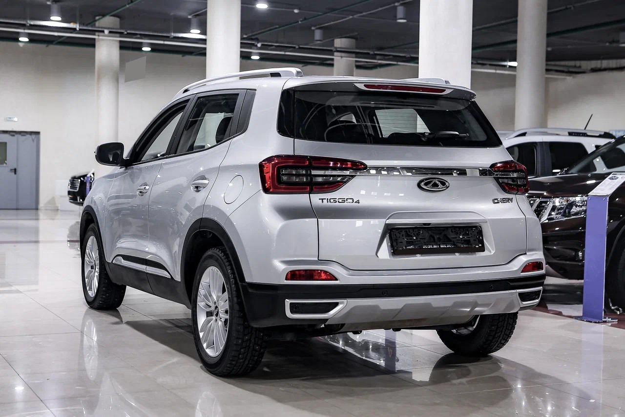 Купить Tiggo 4 с пробегом