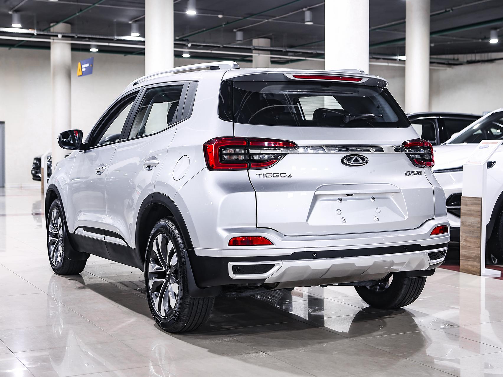 Купить Tiggo 4 с пробегом