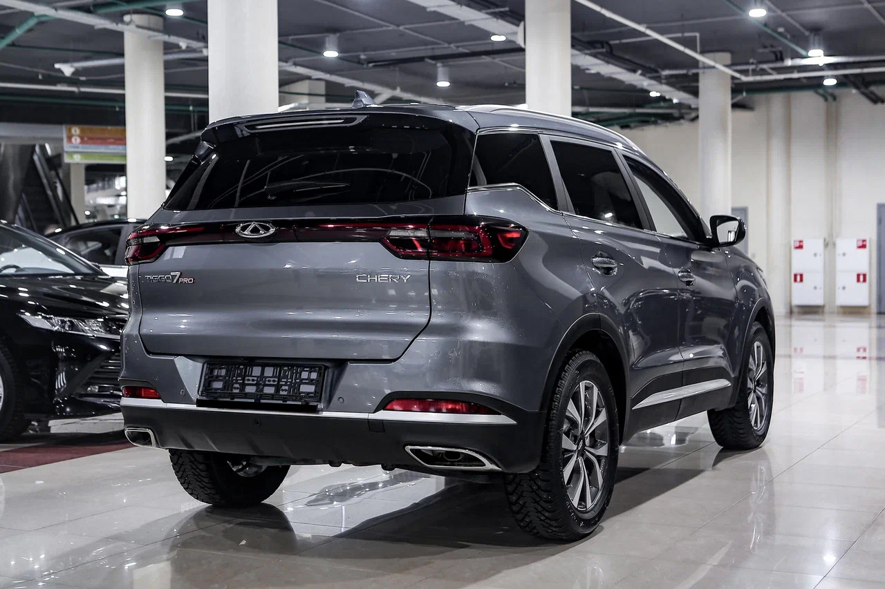 Купить Tiggo 7 Pro с пробегом