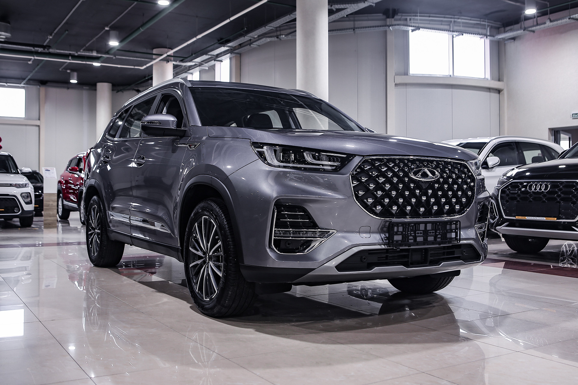 Купить Tiggo 8 Pro с пробегом