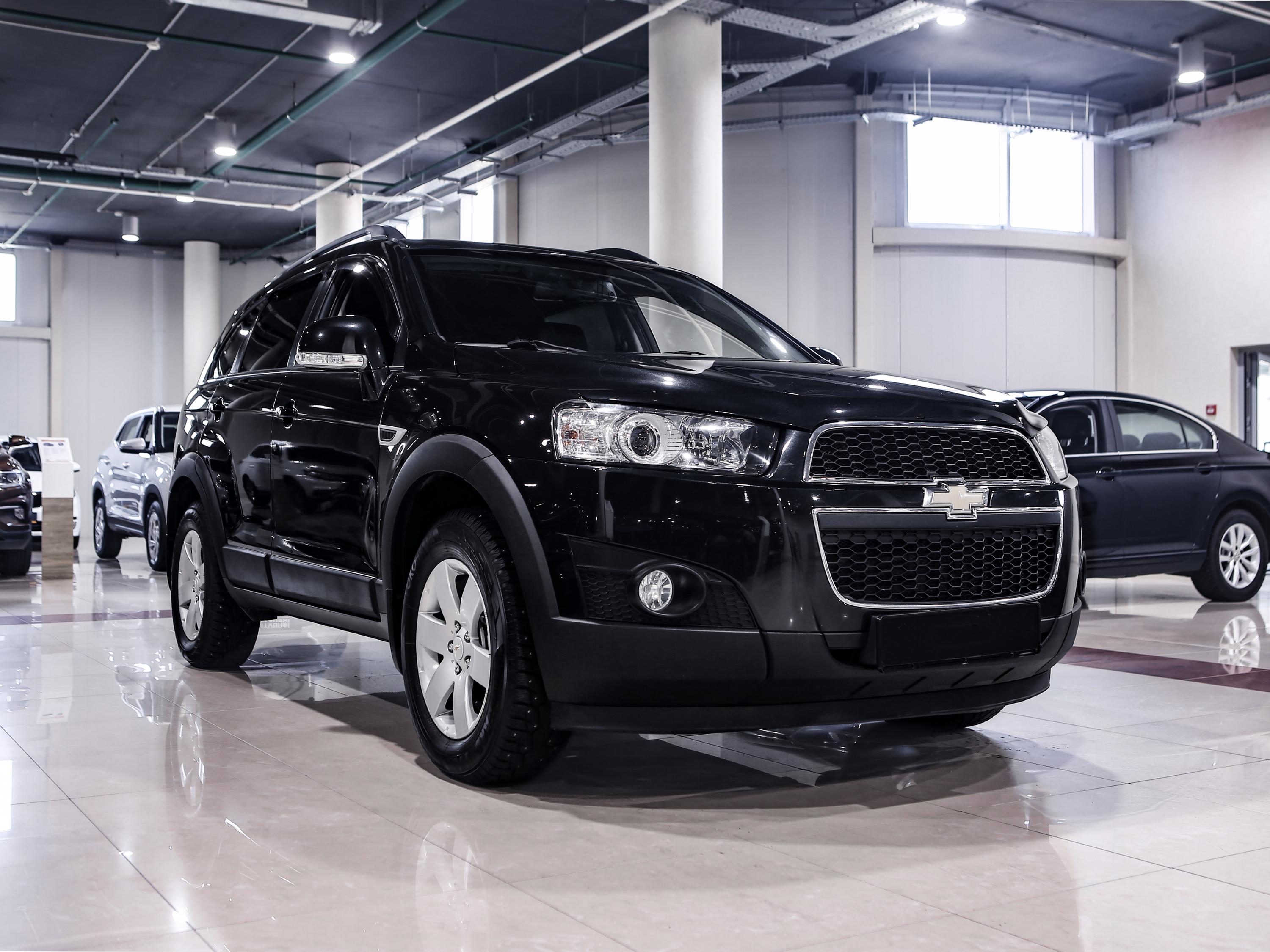 Купить Captiva с пробегом