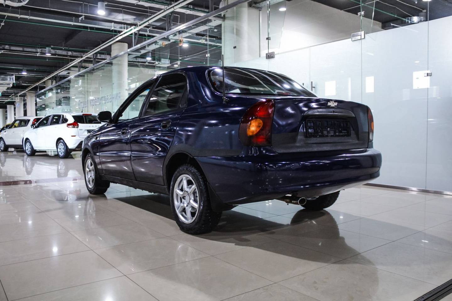 Купить Lanos с пробегом