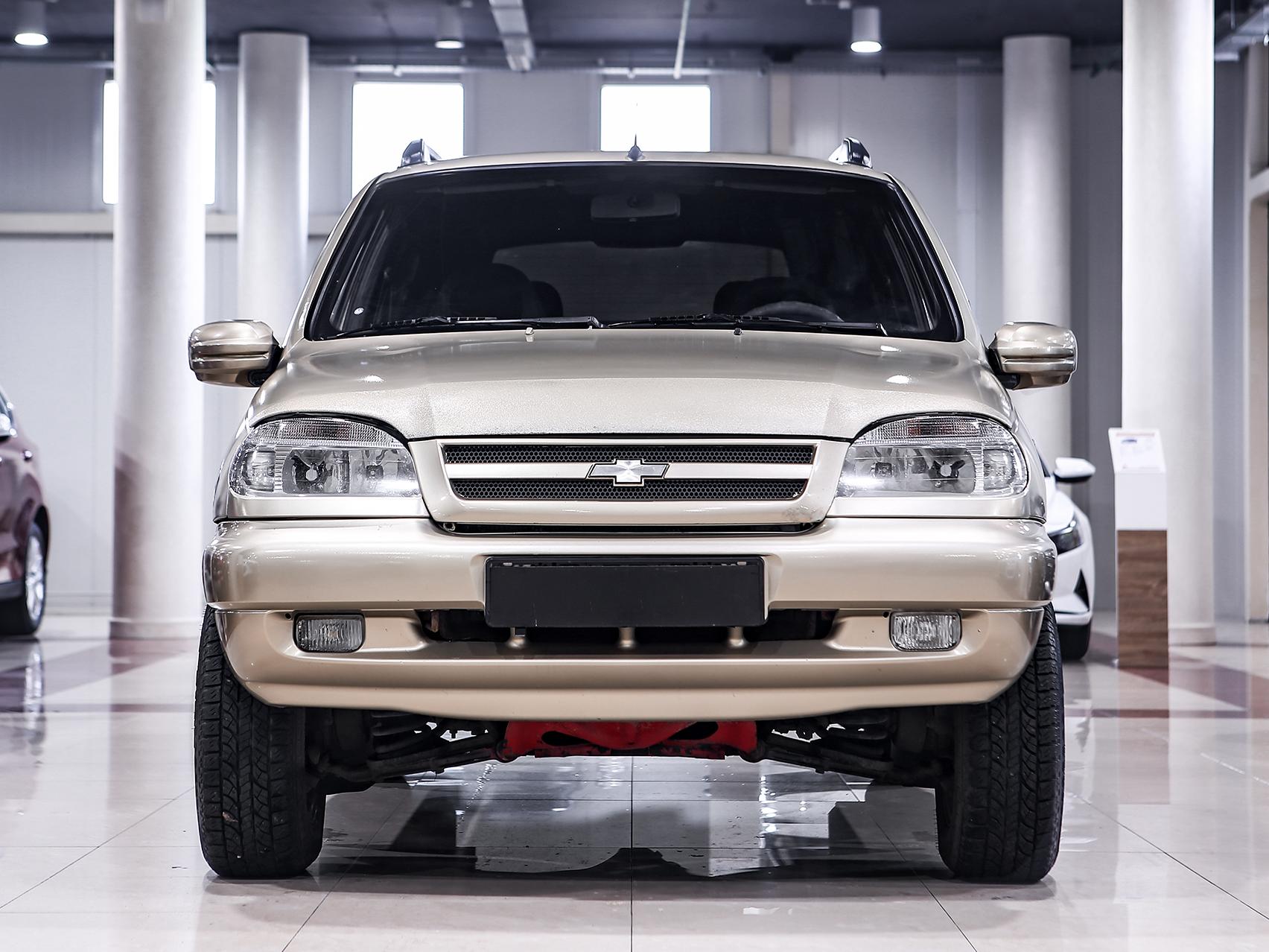 Купить Niva с пробегом