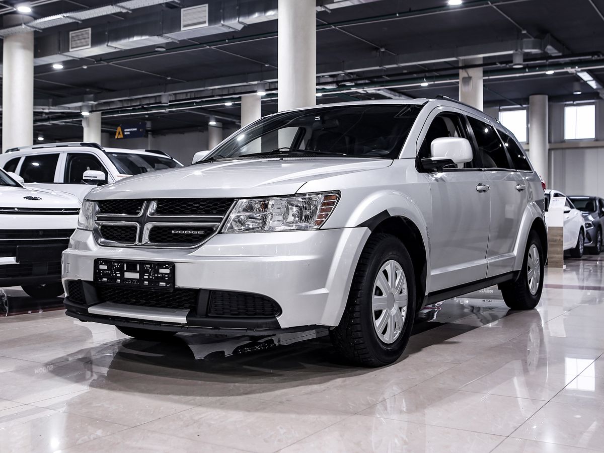 Купить Journey с пробегом