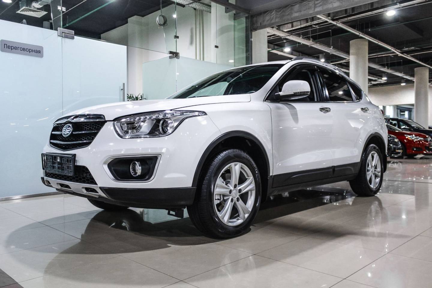 Купить Besturn X80 с пробегом