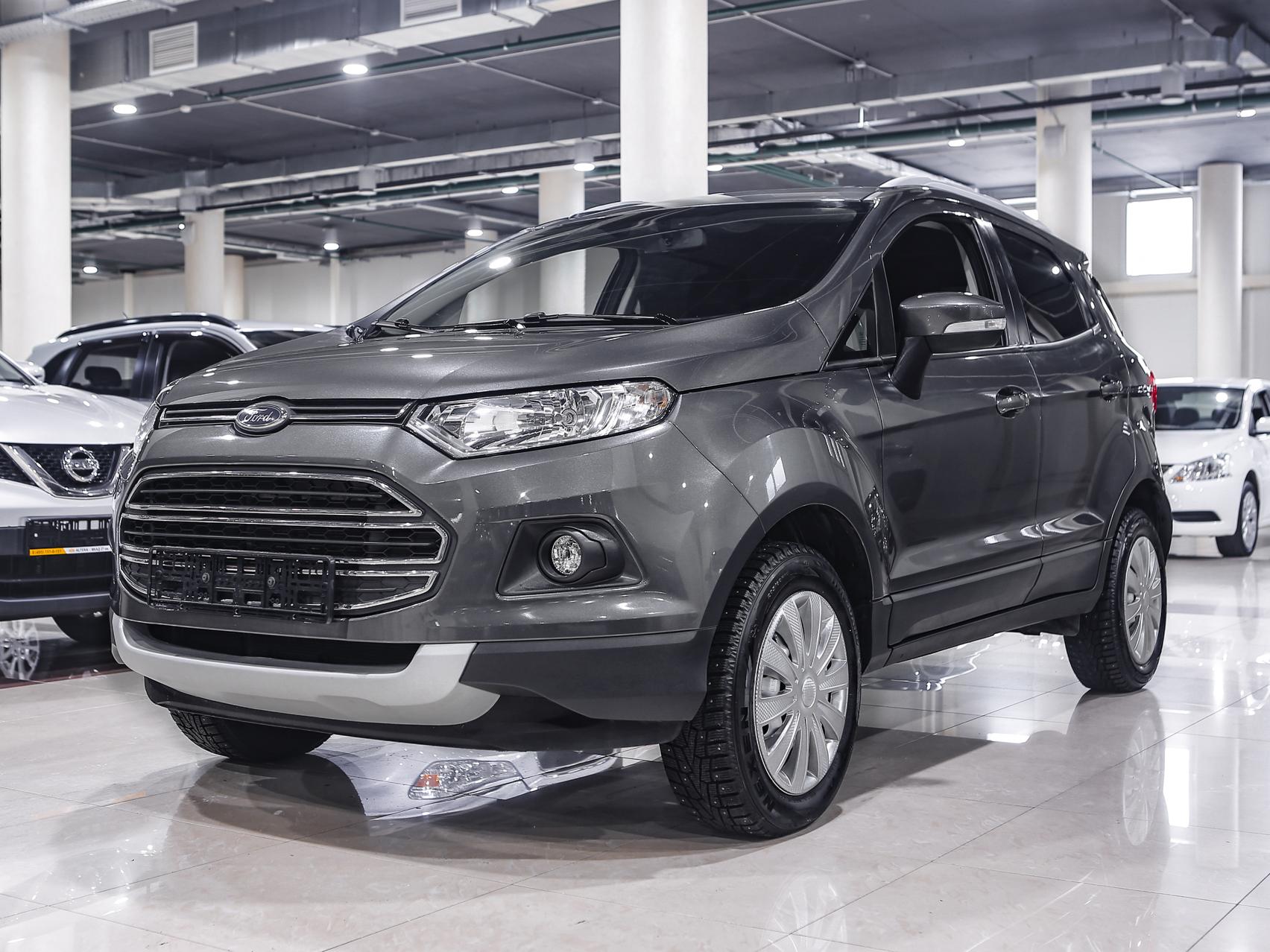 Купить EcoSport с пробегом