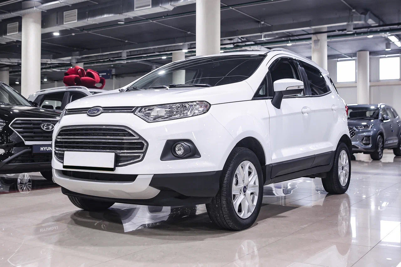 Купить EcoSport с пробегом