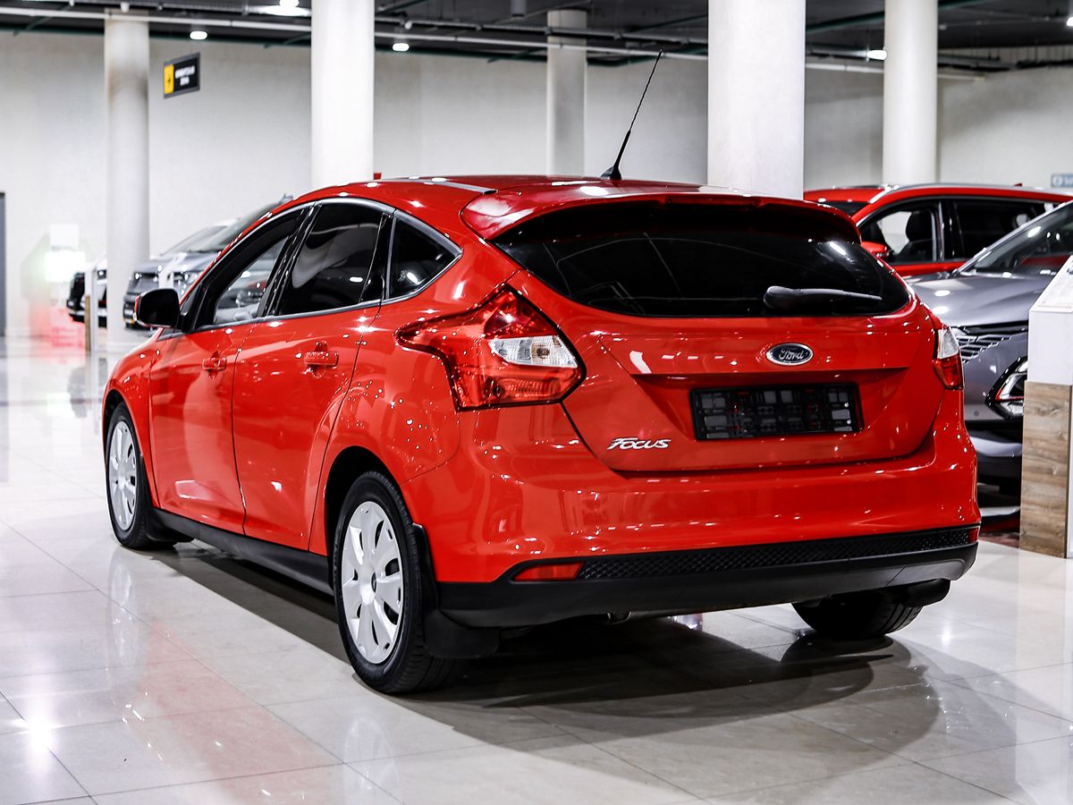 Купить Focus с пробегом