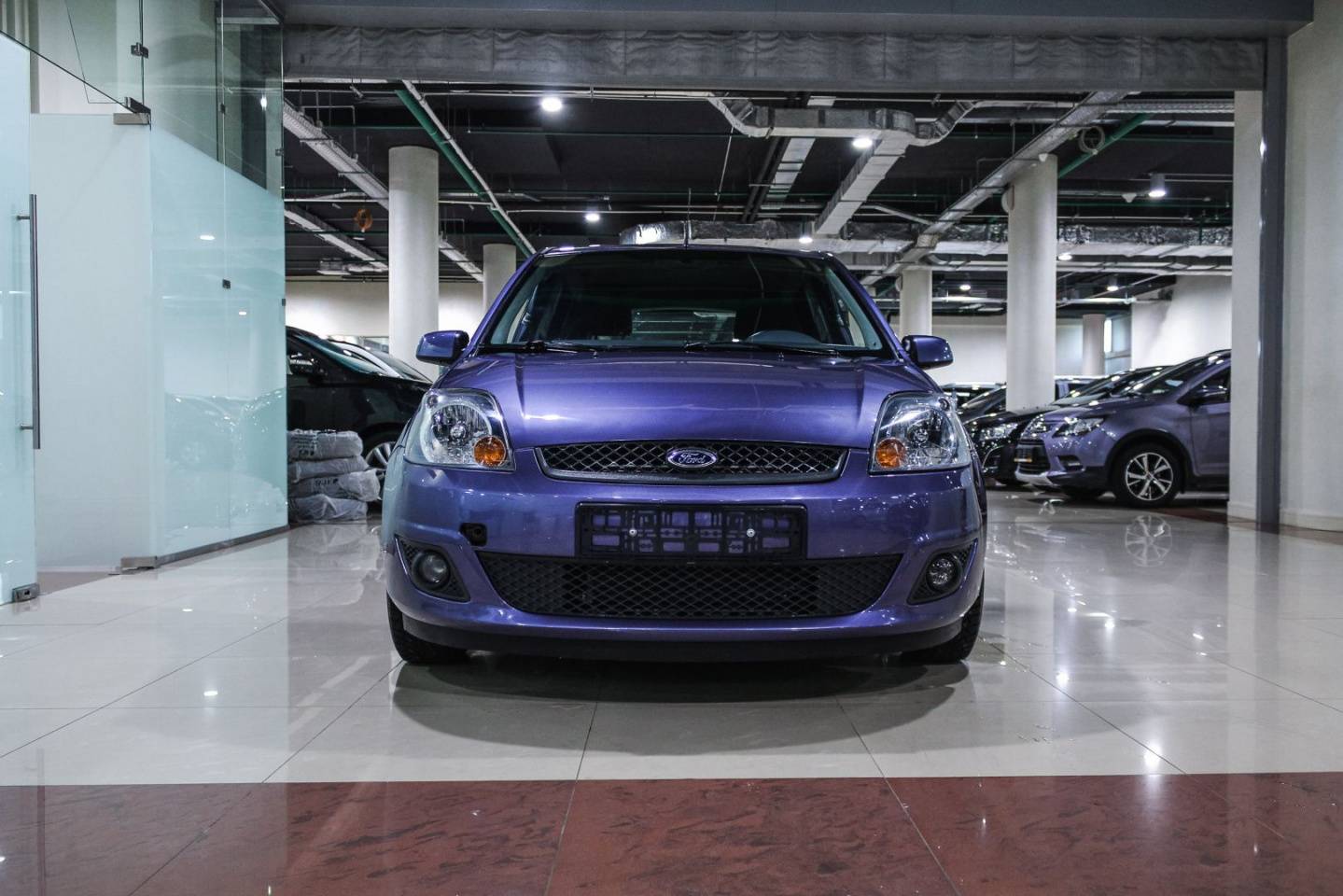 Купить Fiesta с пробегом