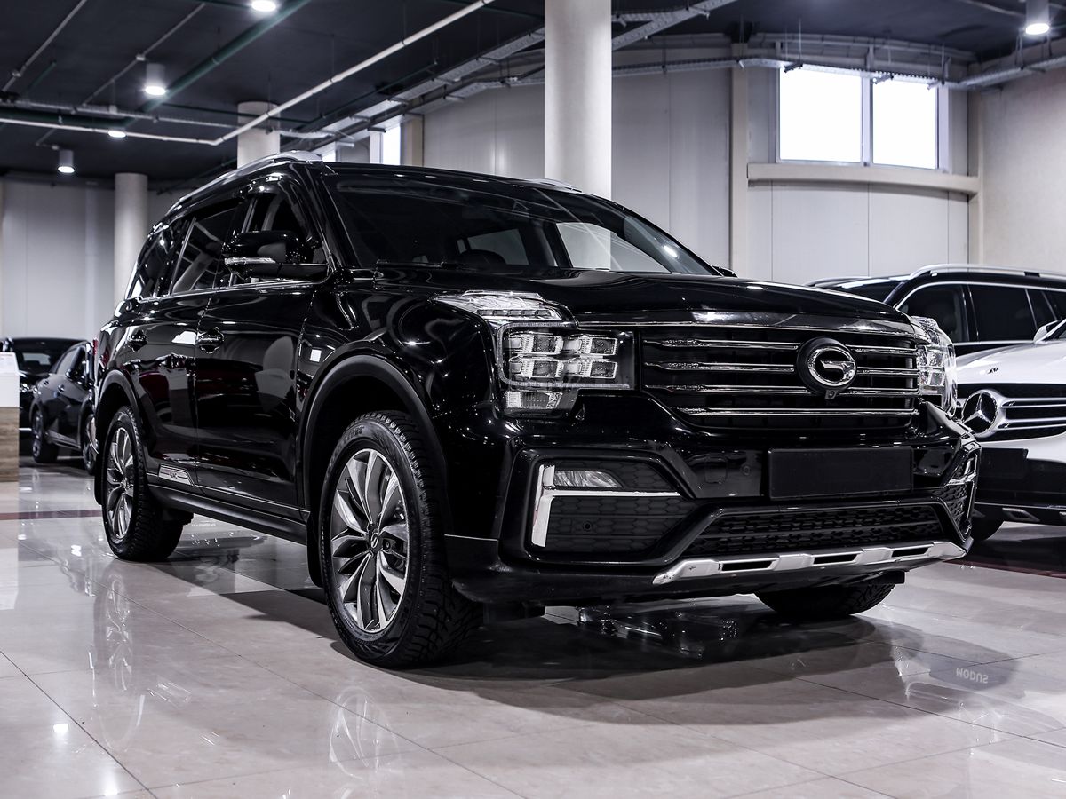 Купить GS8 с пробегом