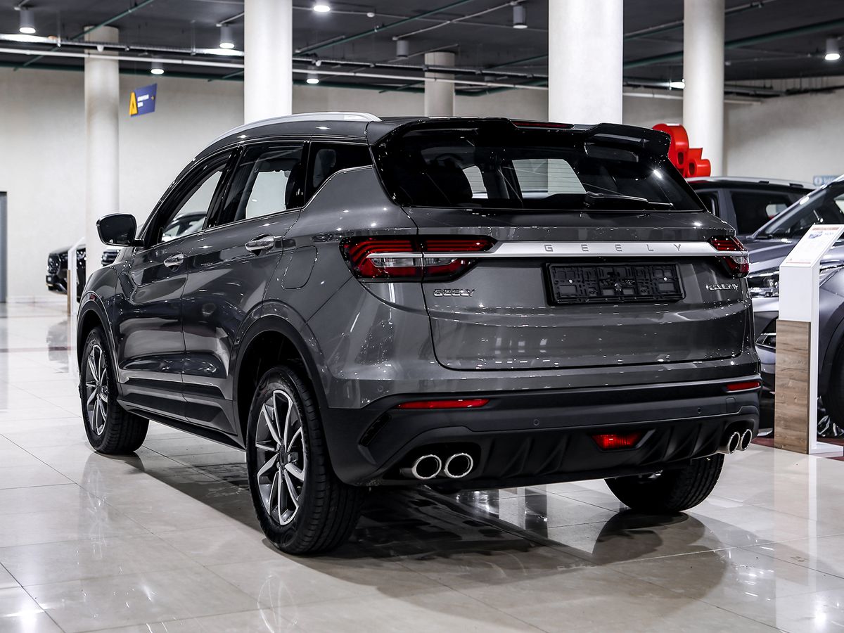 Купить Coolray с пробегом