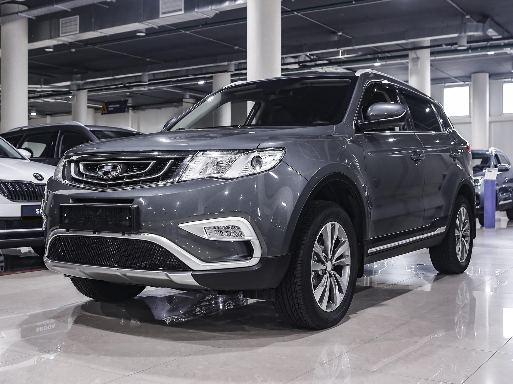 Купить Atlas с пробегом