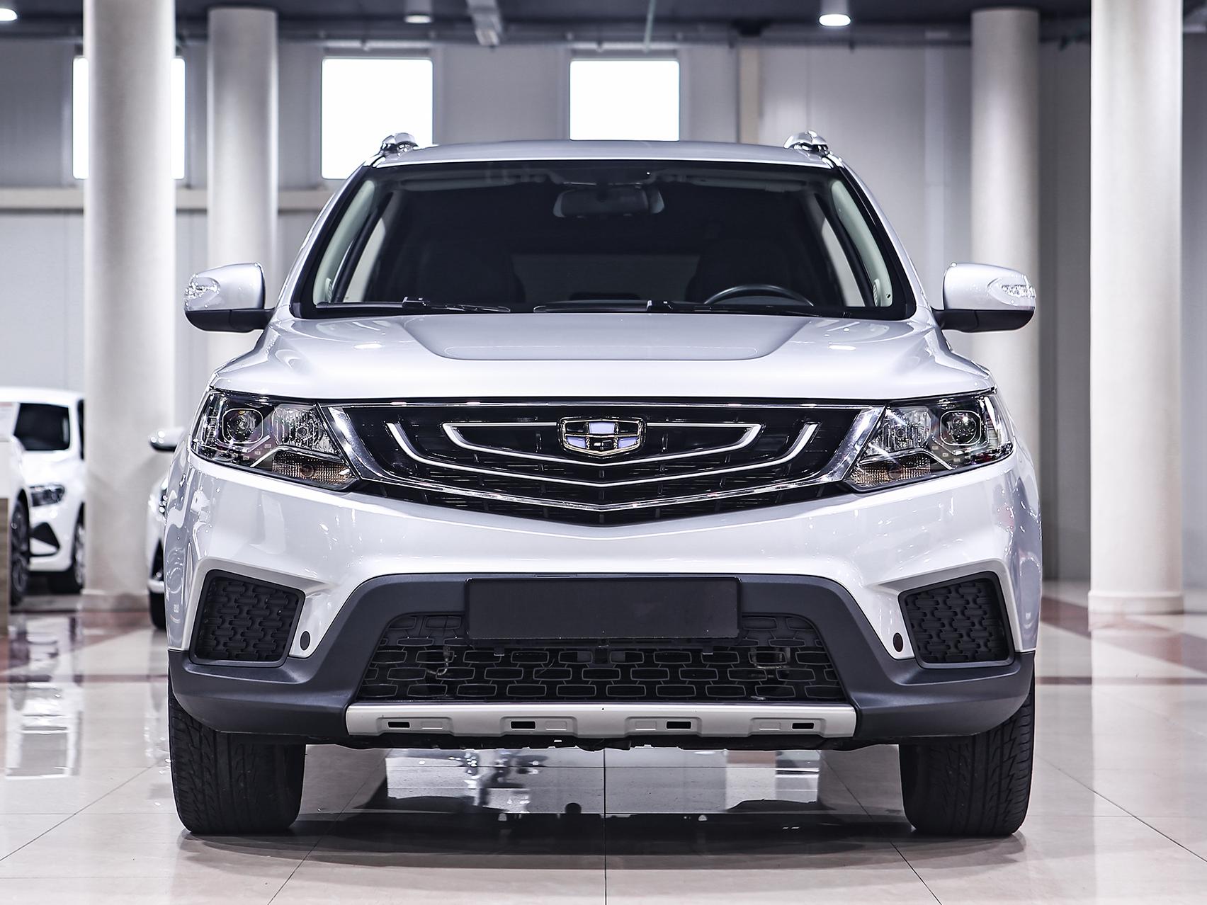 Купить Emgrand X7 с пробегом