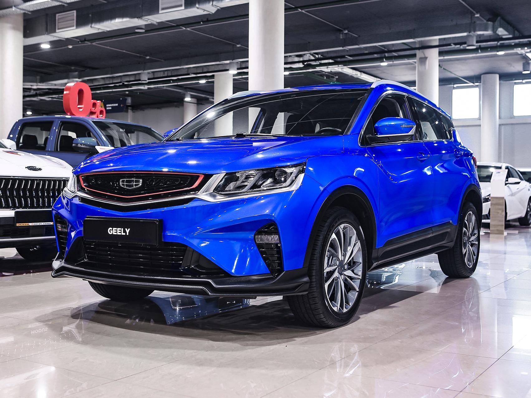 Купить Coolray с пробегом