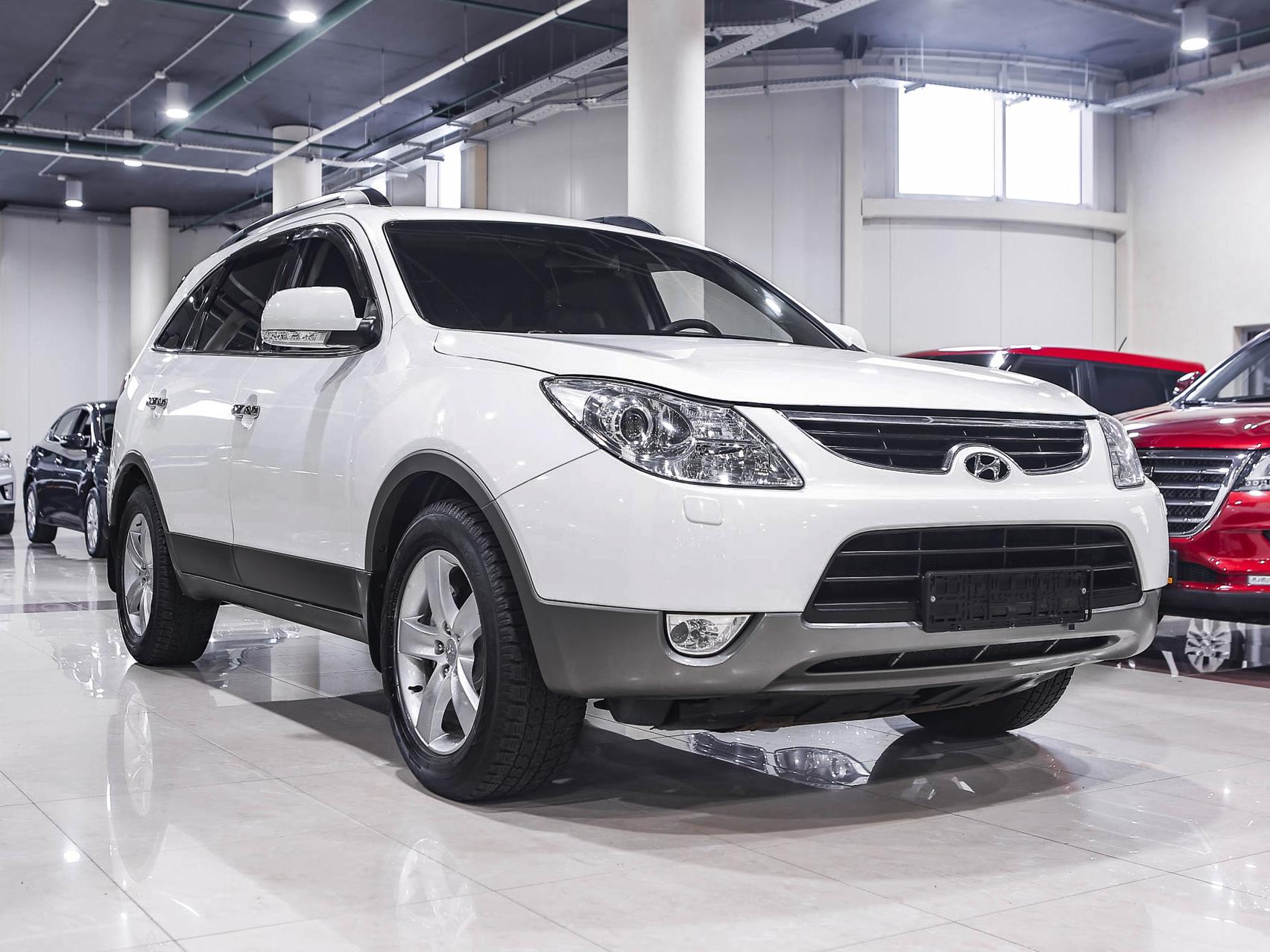 Купить ix55 с пробегом