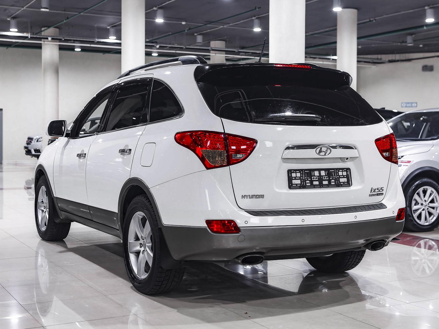 Купить ix55 с пробегом