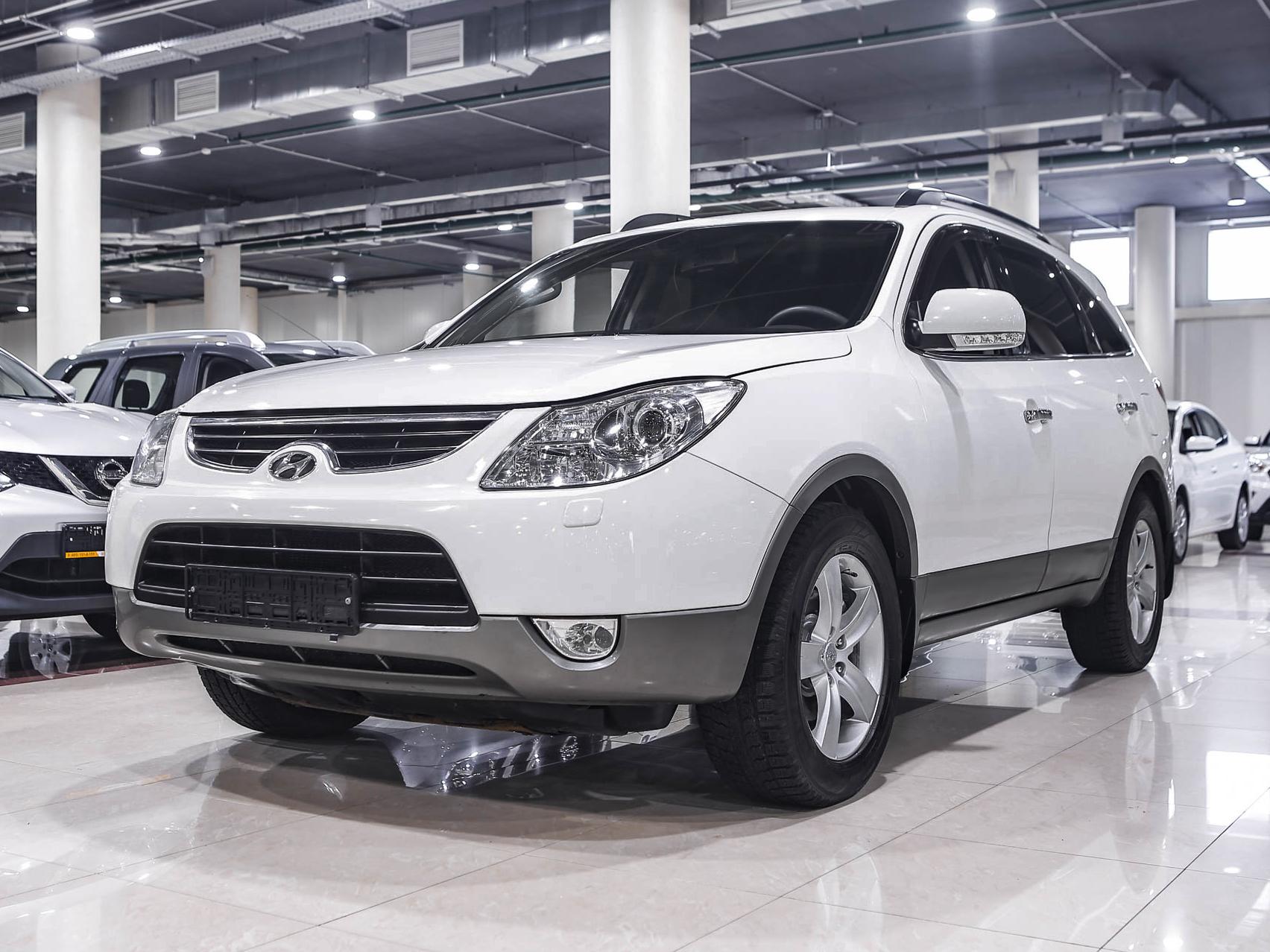 Купить ix55 с пробегом