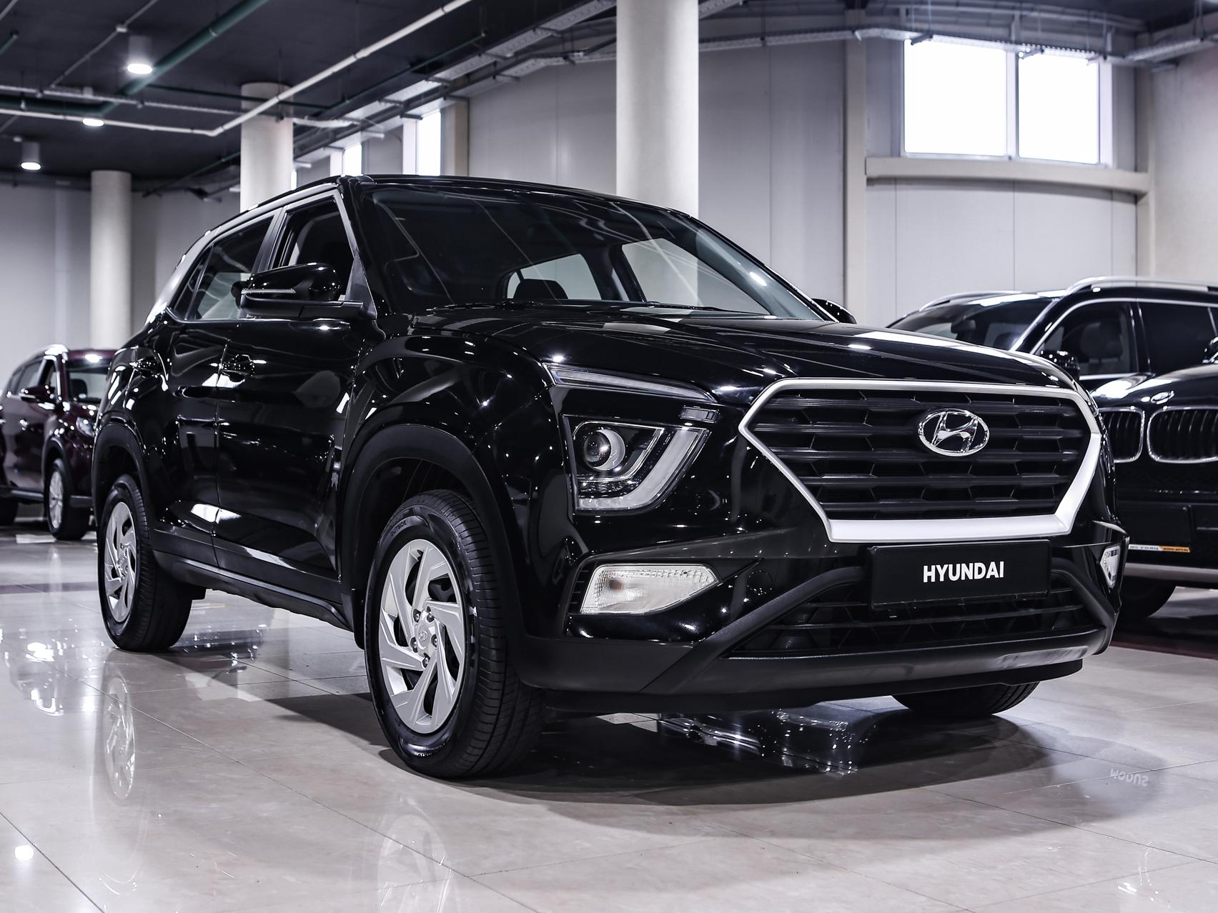 Купить Creta с пробегом