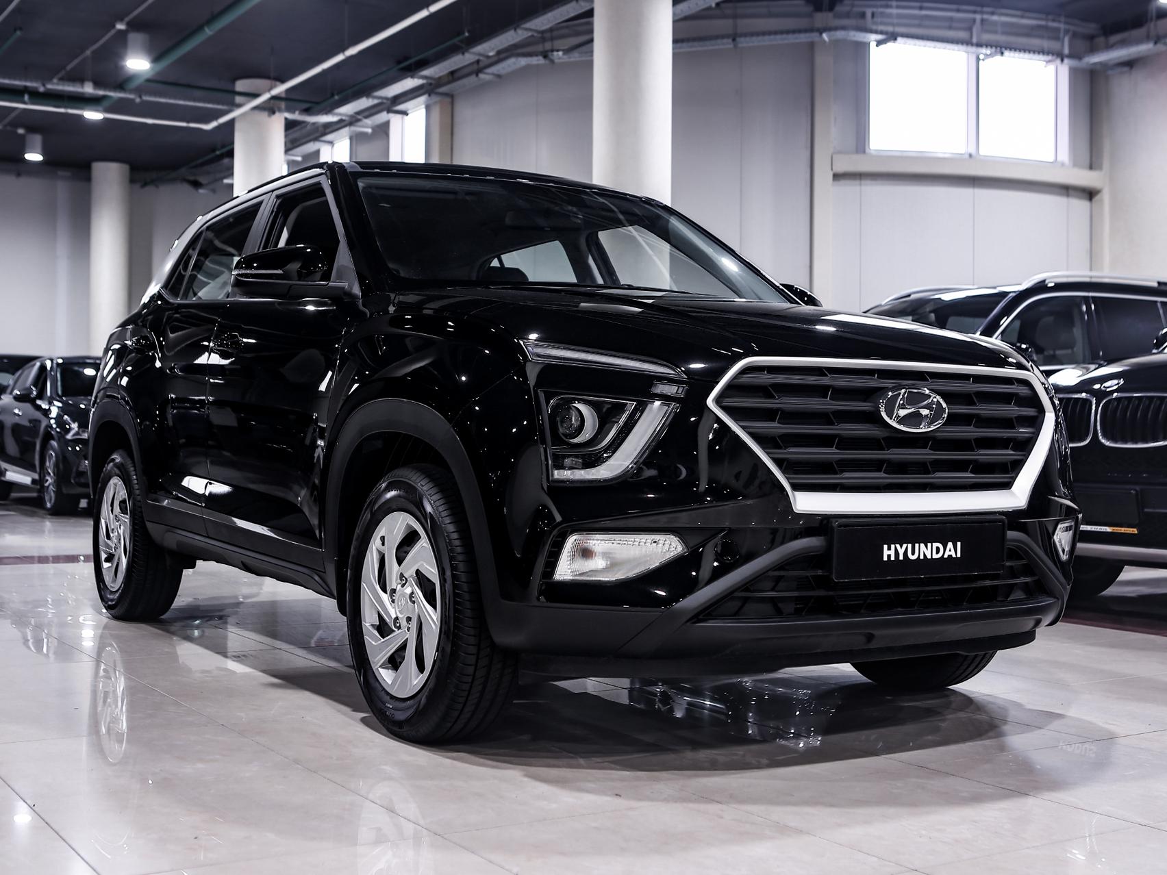 Купить Creta с пробегом