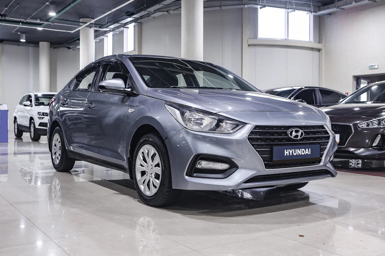 Купить Solaris с пробегом