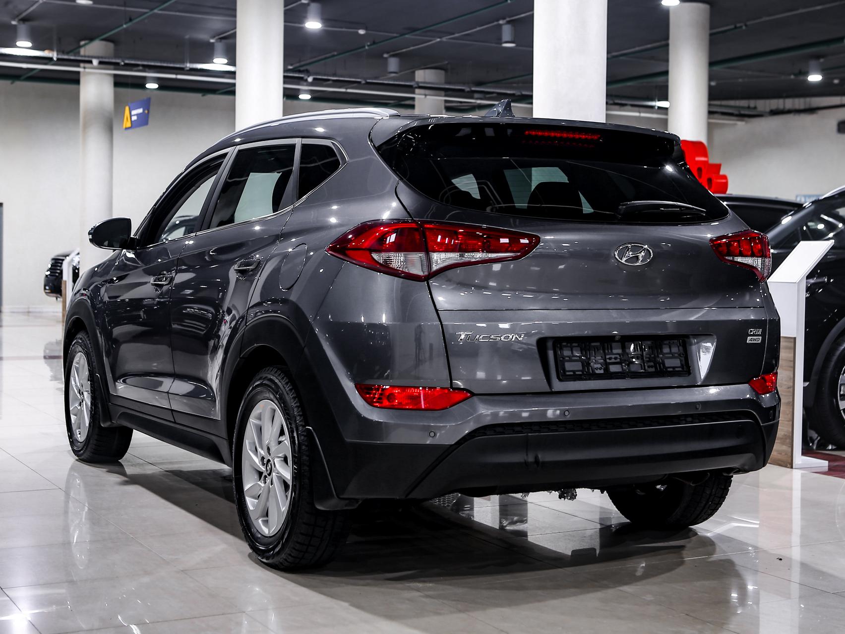 Купить Tucson с пробегом