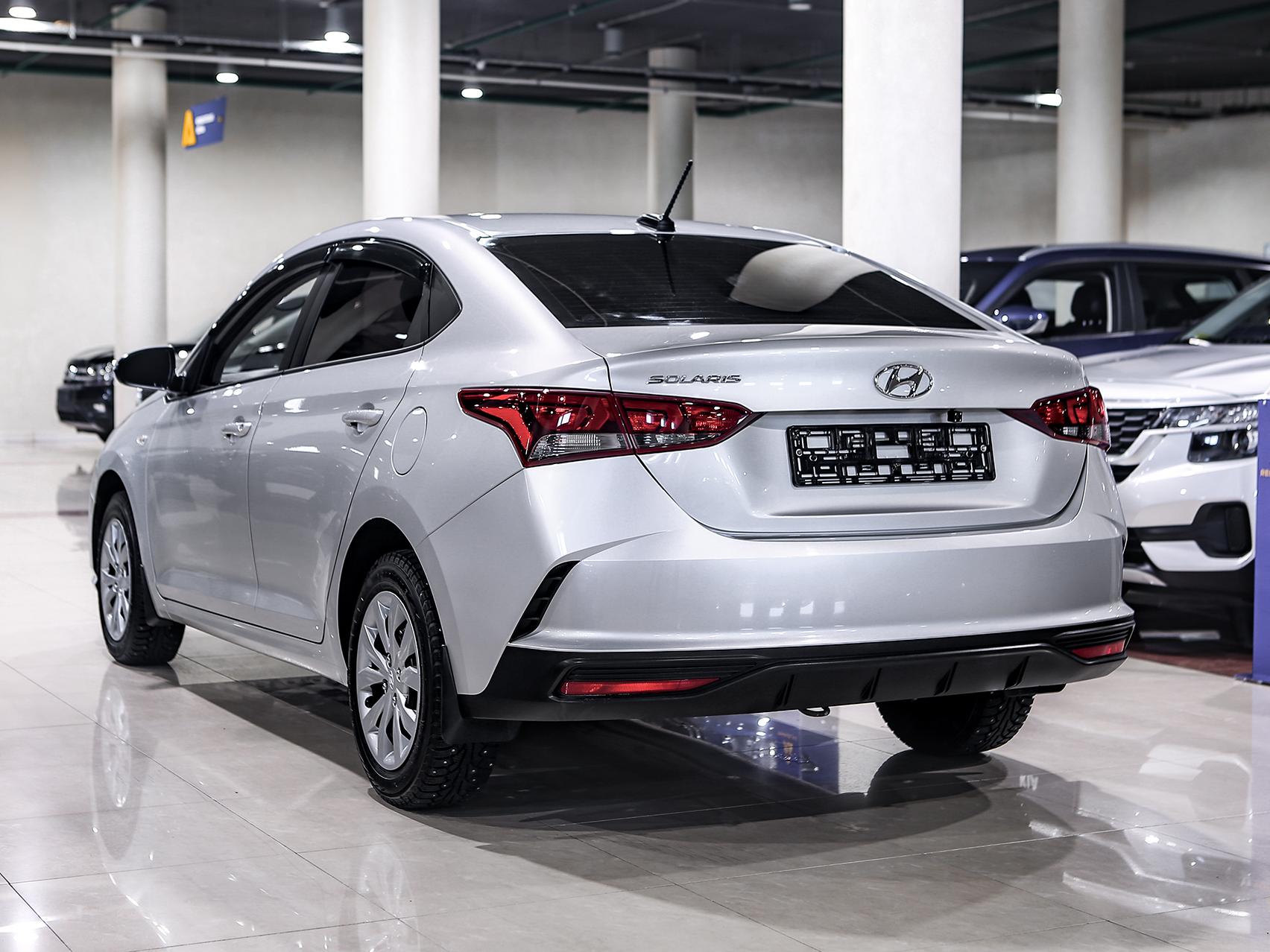 Купить Solaris с пробегом