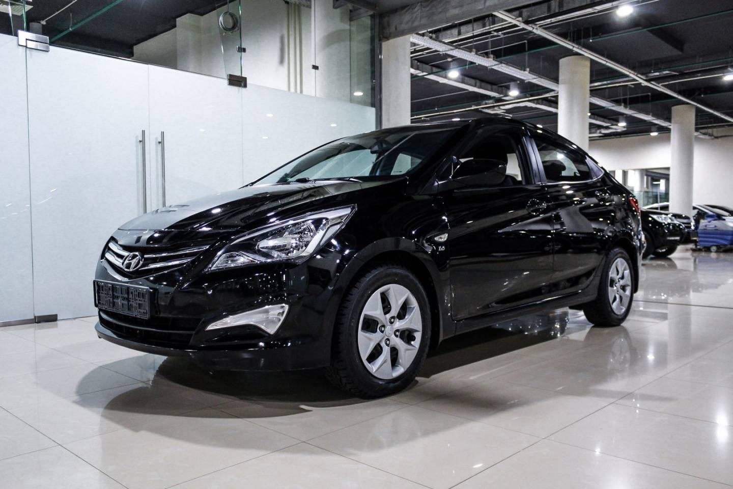 Купить Solaris с пробегом