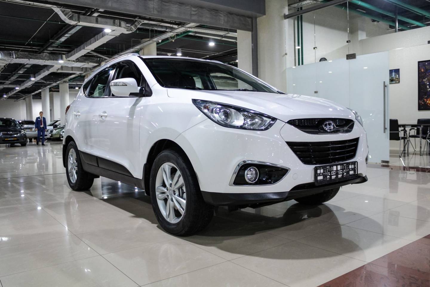 Купить ix35 с пробегом