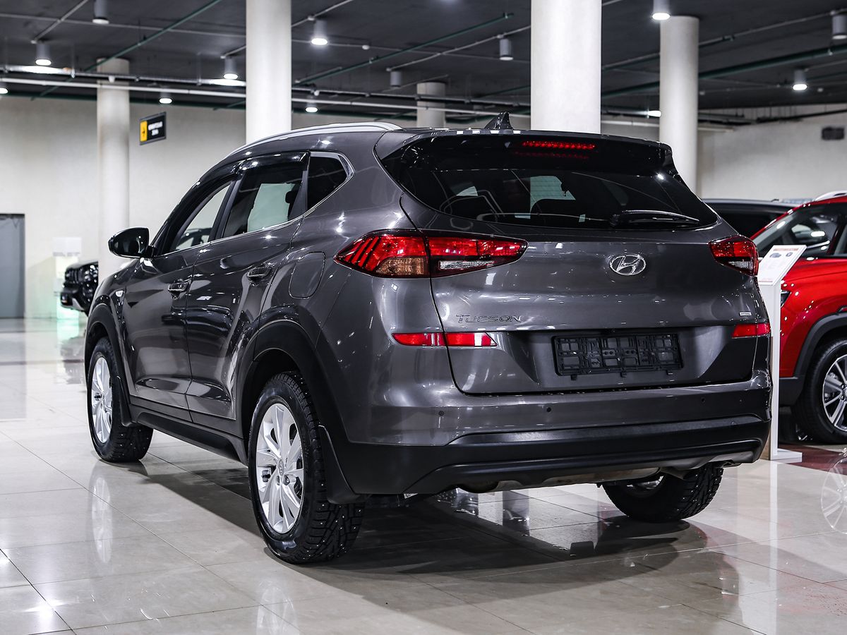 Купить Tucson с пробегом