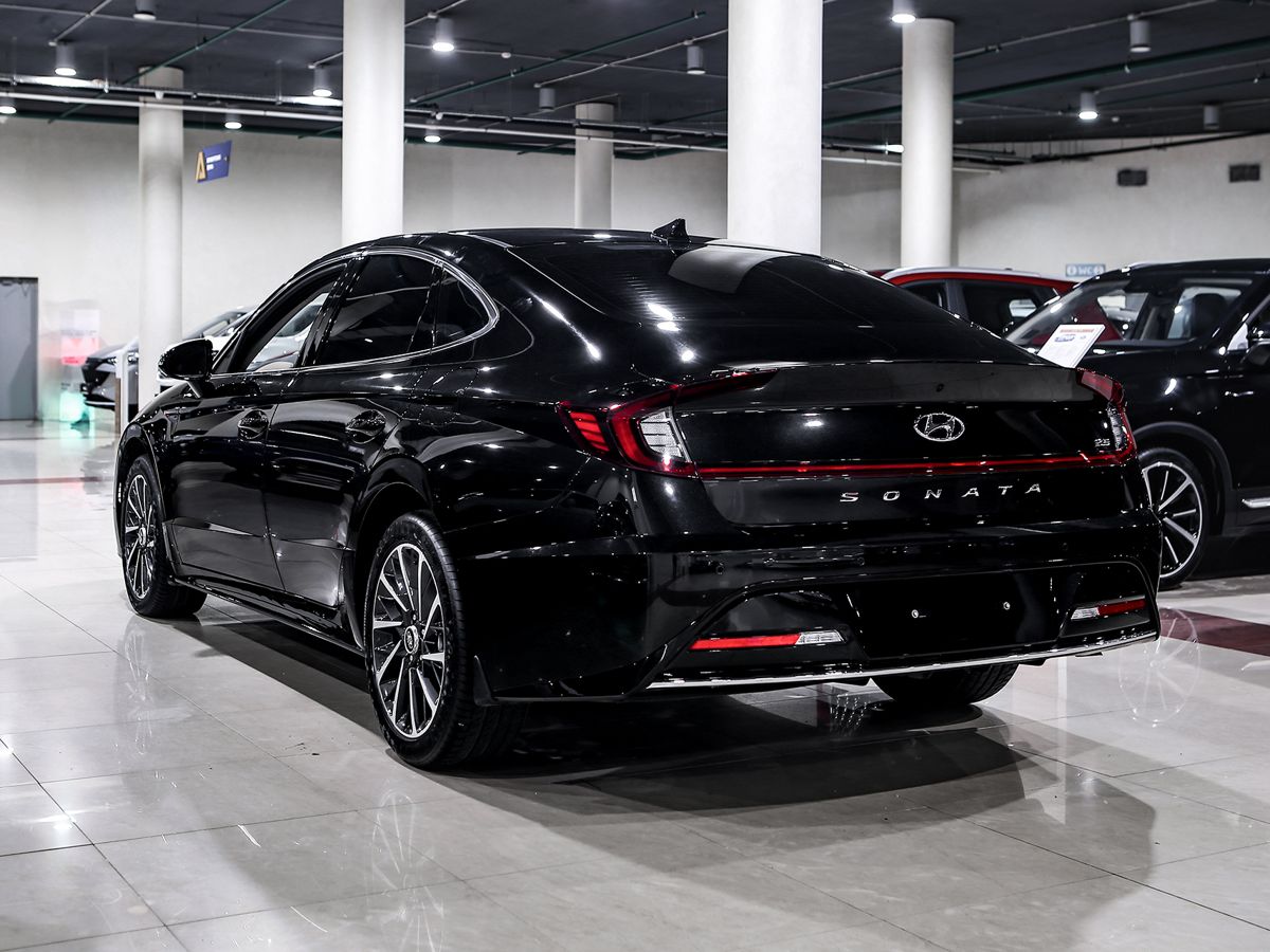 Купить Sonata с пробегом