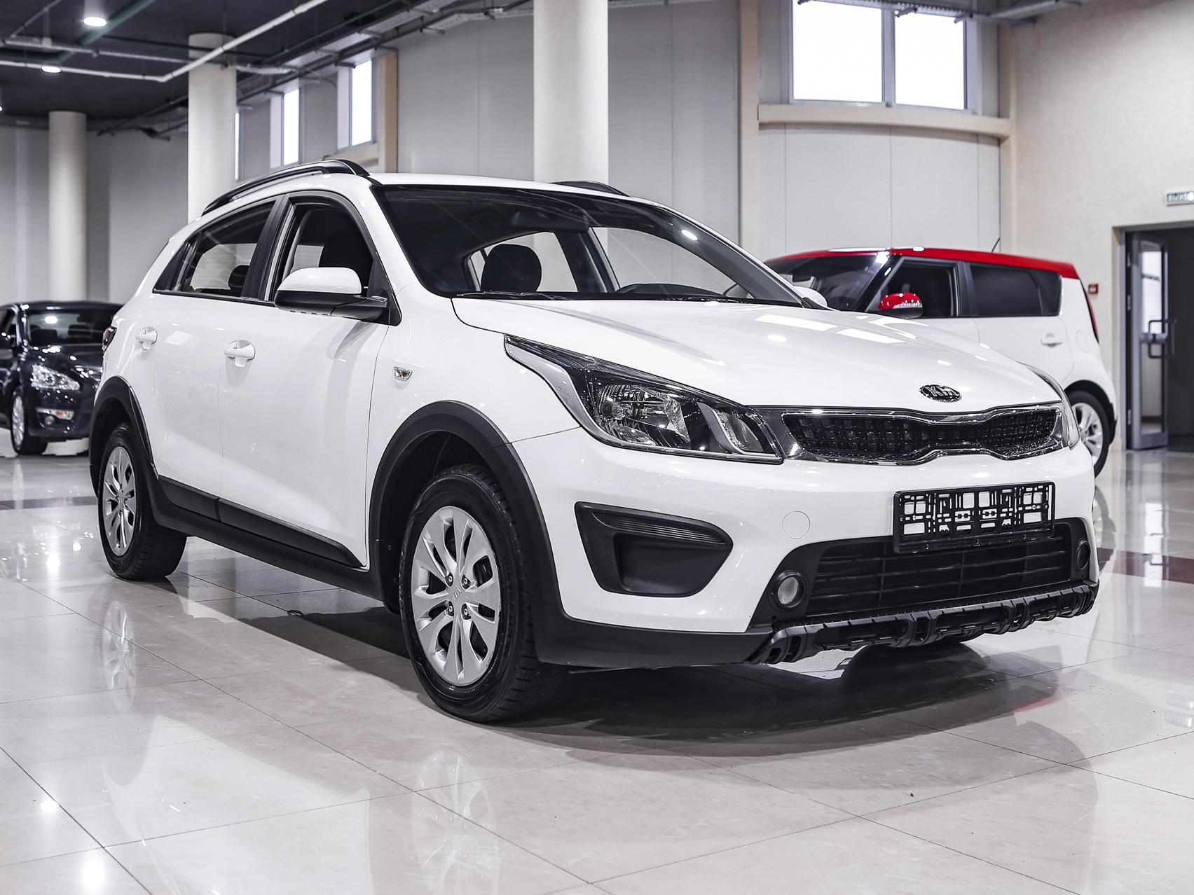 Купить Rio с пробегом