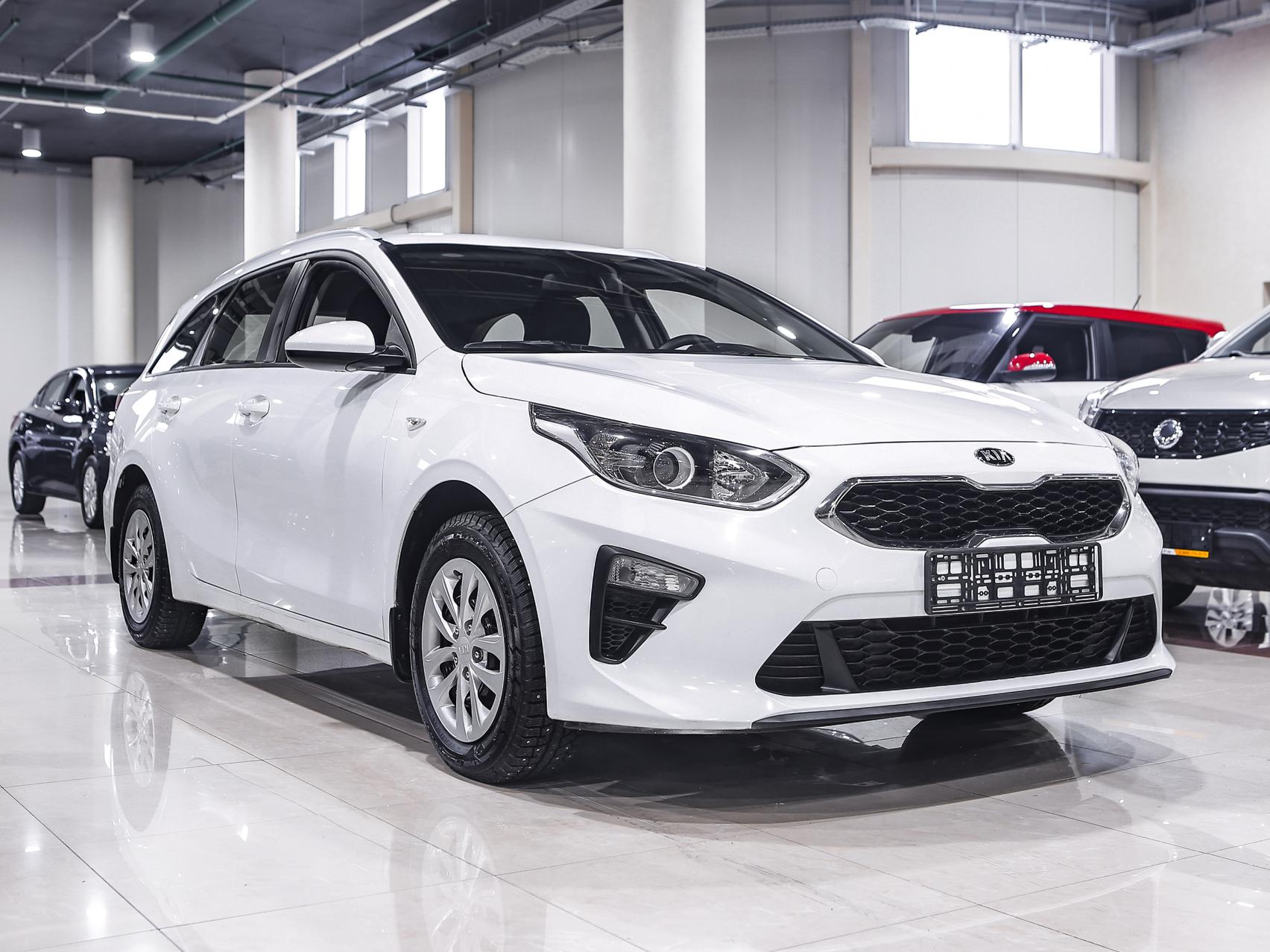 Купить Ceed с пробегом