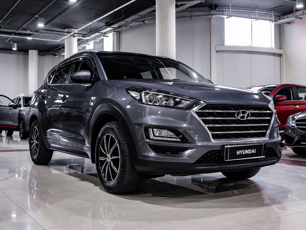 Купить Tucson с пробегом