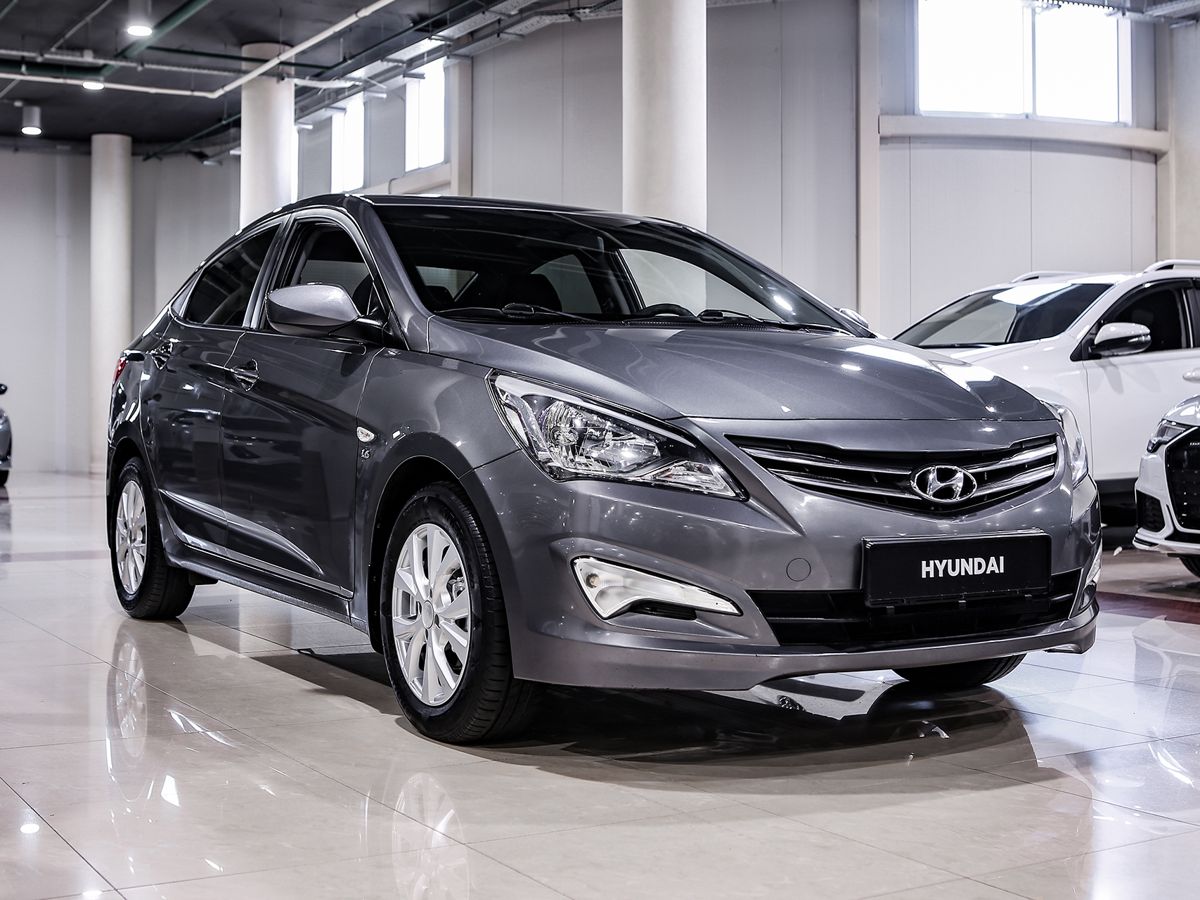 Купить Solaris с пробегом