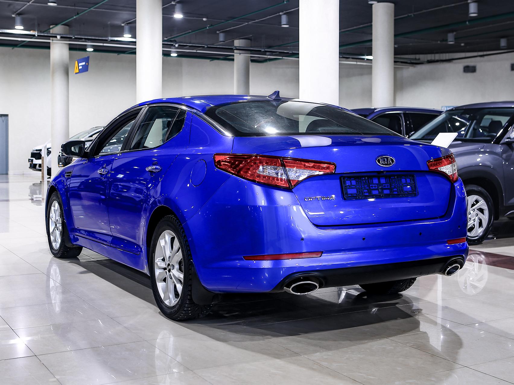 Купить Optima с пробегом