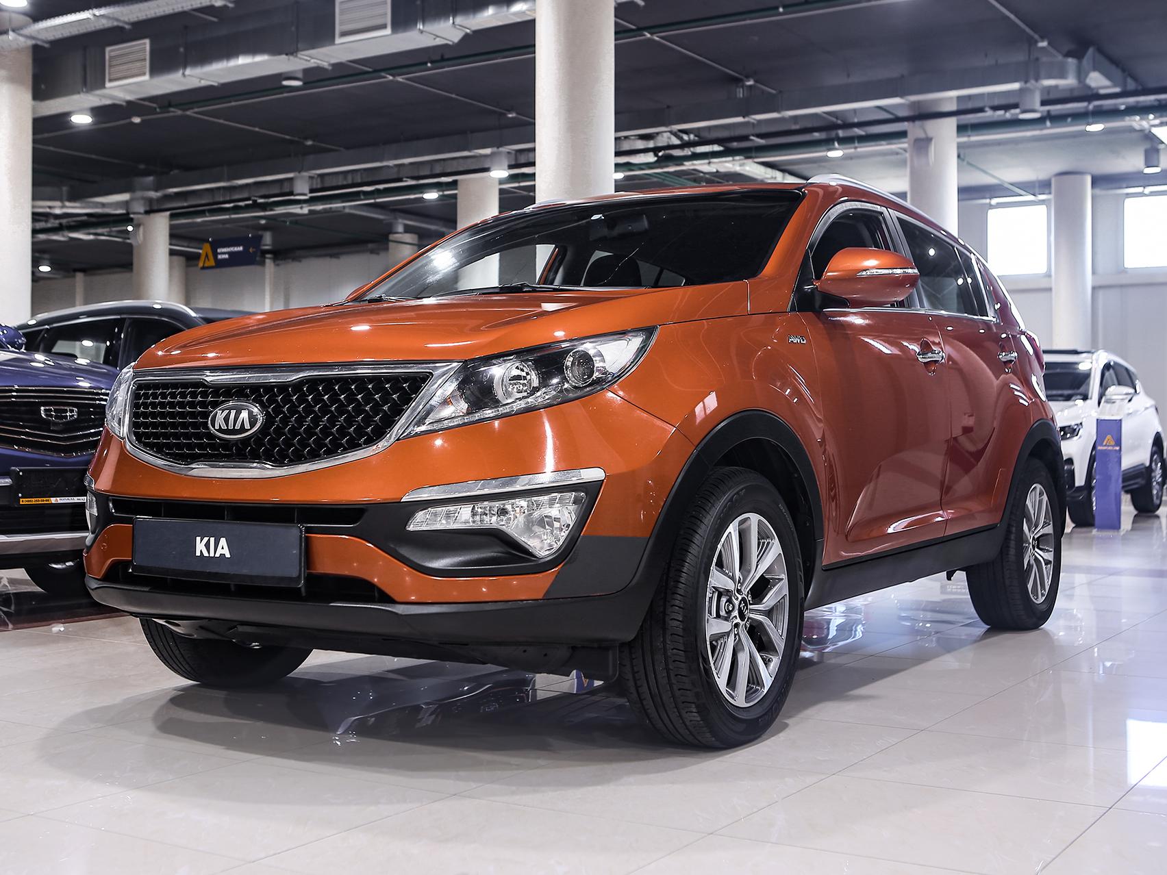Купить Sportage с пробегом