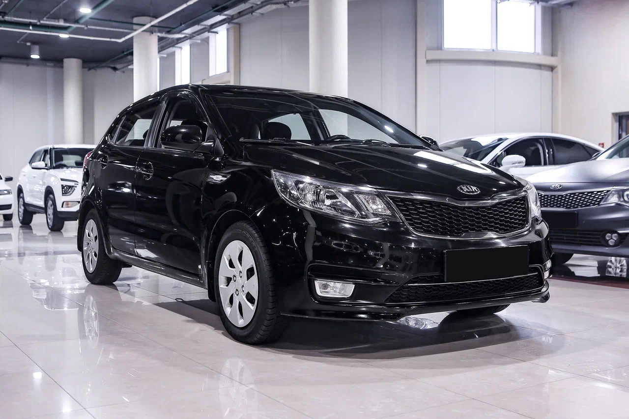 Купить Rio с пробегом