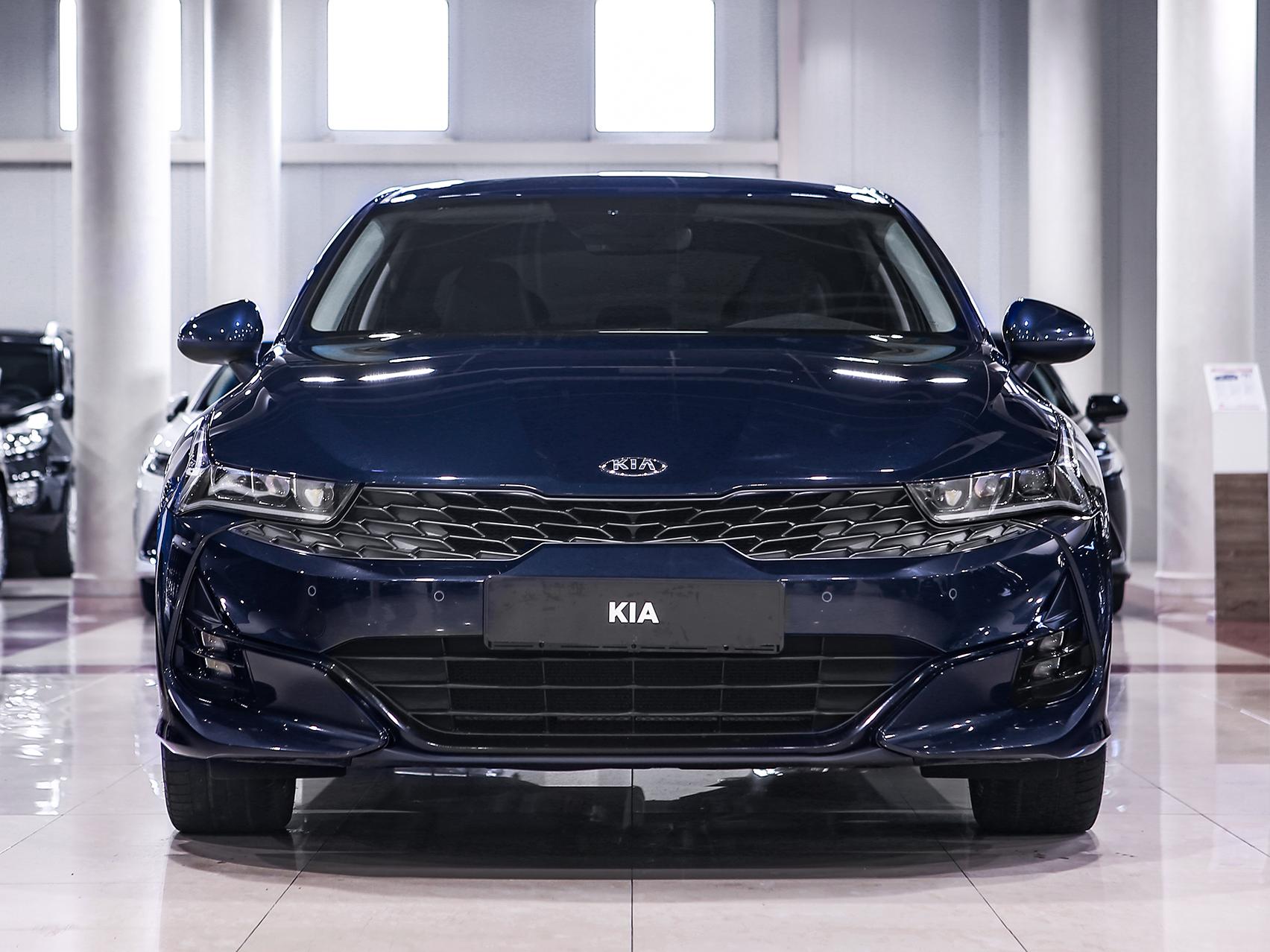 Купить K5 с пробегом