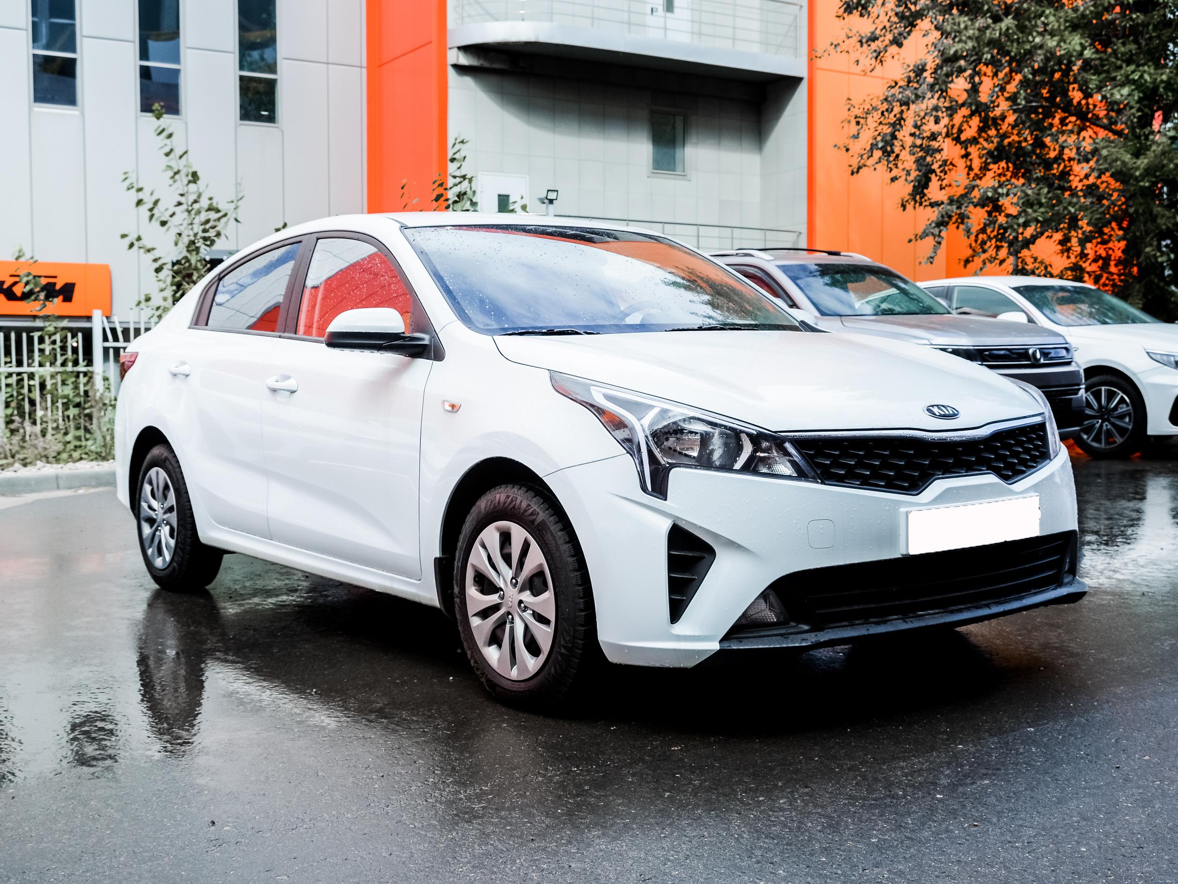 Купить Rio с пробегом