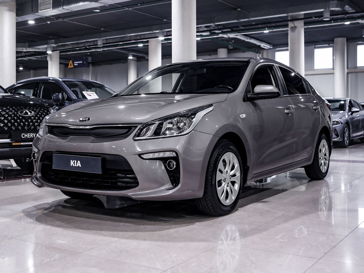 Купить Rio с пробегом