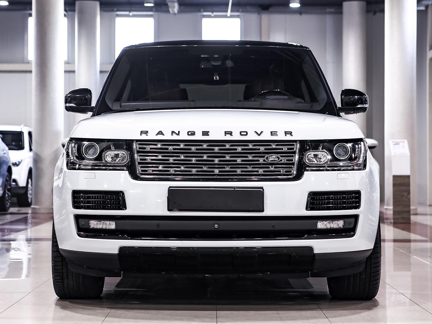 Купить Range Rover с пробегом
