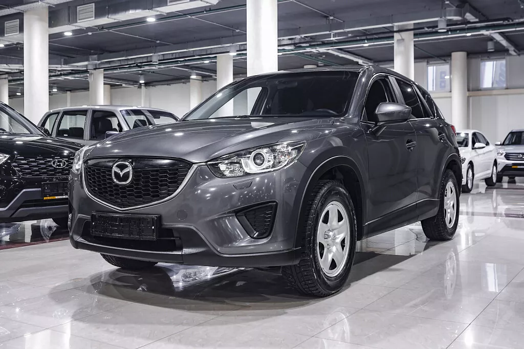 Купить CX-5 с пробегом