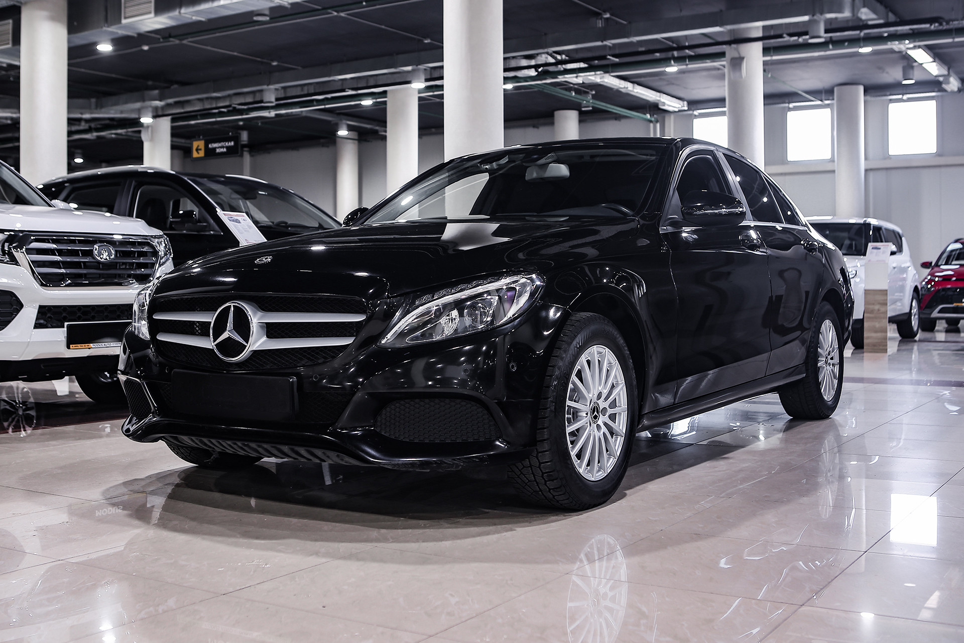 Купить C-Class с пробегом