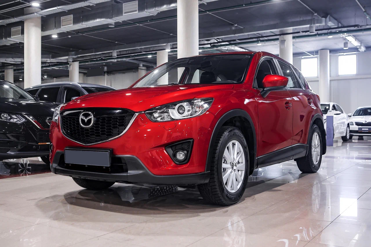 Купить CX-5 с пробегом