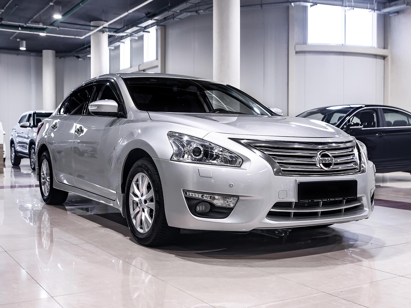 Купить Teana с пробегом