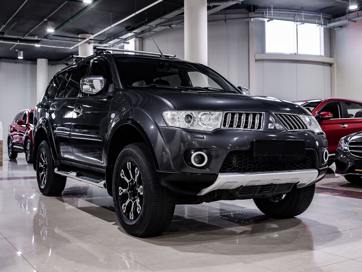 Купить Pajero Sport с пробегом